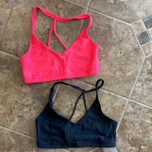 Under Armour no padding sports bras